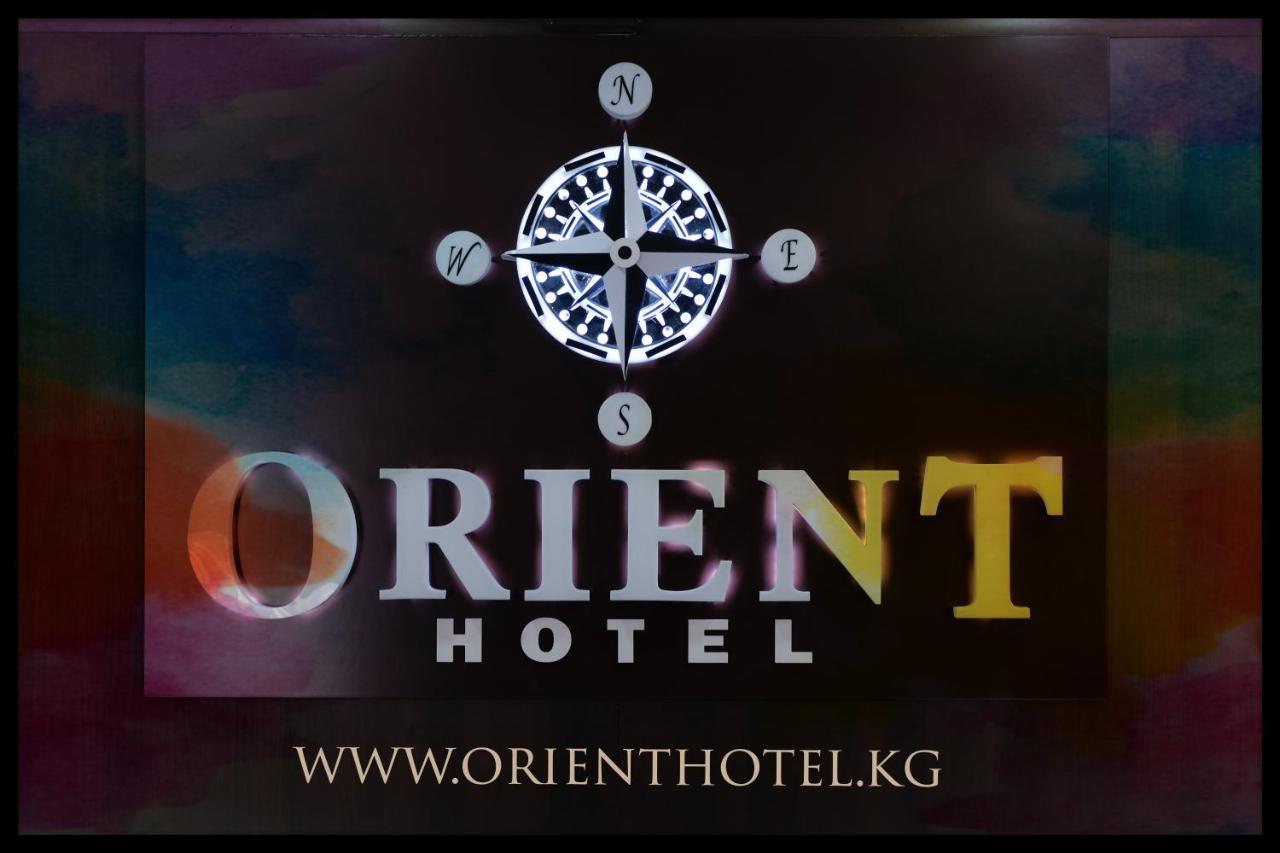 Orient Hotel Osh Exterior foto